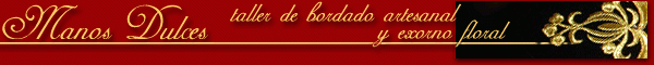 Manos Dulces - Taller de bordado y exorno floral