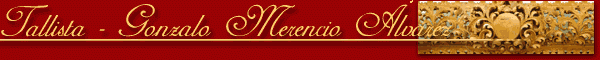 Gonzalo Merencio Alvarez - Tallista