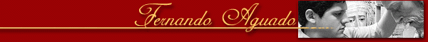 Fernando Aguado - Escultor Imaginero Licenciado en Restauraci�n